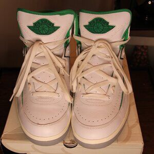 Jordan 2 Retro | Lucky Green (Size 12M)